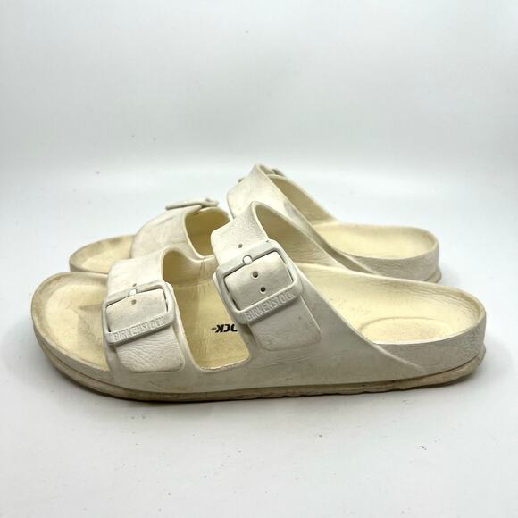 Birkenstock Arizona EVA White Sandals Women's 8 US - Picture 2 of 9